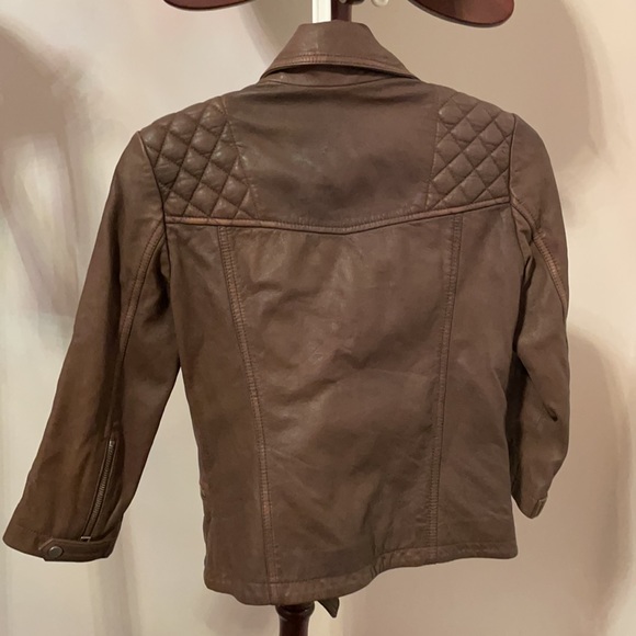 All Saints leather jacket - Picture 8 of 9